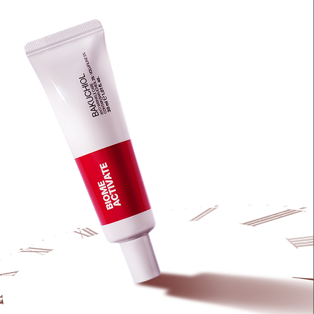 [바액] 바쿠치올 크림 [30ml] 바쿠치올 30,000ppm 보르피린 50,000ppm 식물성레티놀 슬로우에이징 주름탄력 피부볼륨 안티링클