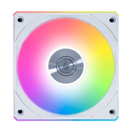 리안리 UNI FAN CL Wireless 120 리버스 시스템 케이스 쿨러 (화이트)