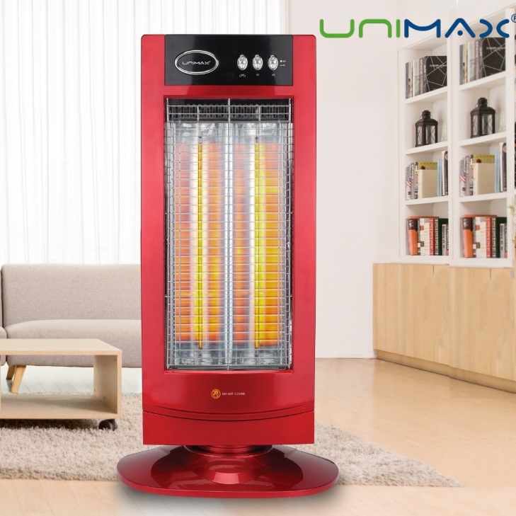 가정용 소형온열기 사무실발난로 탄소관히터 화장실난방기 UMH-2342