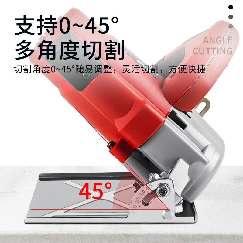 샌드위치판넬 절단기 원형톱 4900w 타일 목재 4900W 목공 2980W 대리석 기계 - 상세 이미지 5
