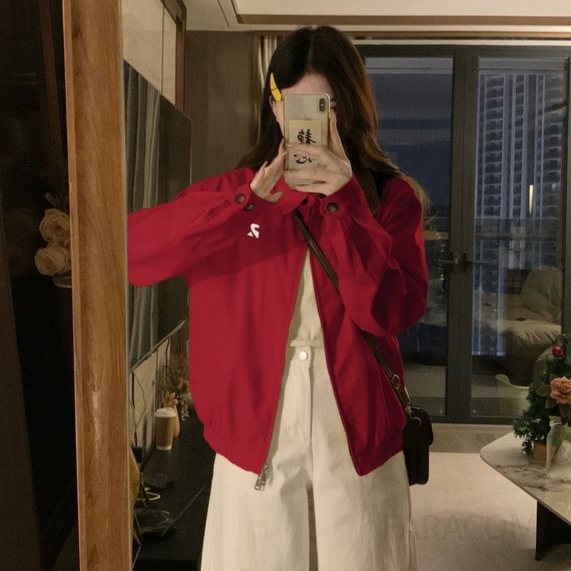 여성 겨울 코듀로이 자켓 캐주얼 루즈핏 트렌디 스타일 누빔 디자인 편안한 착용감 데일리 자켓 따뜻한 겨울 외출용 - 상세 이미지 2