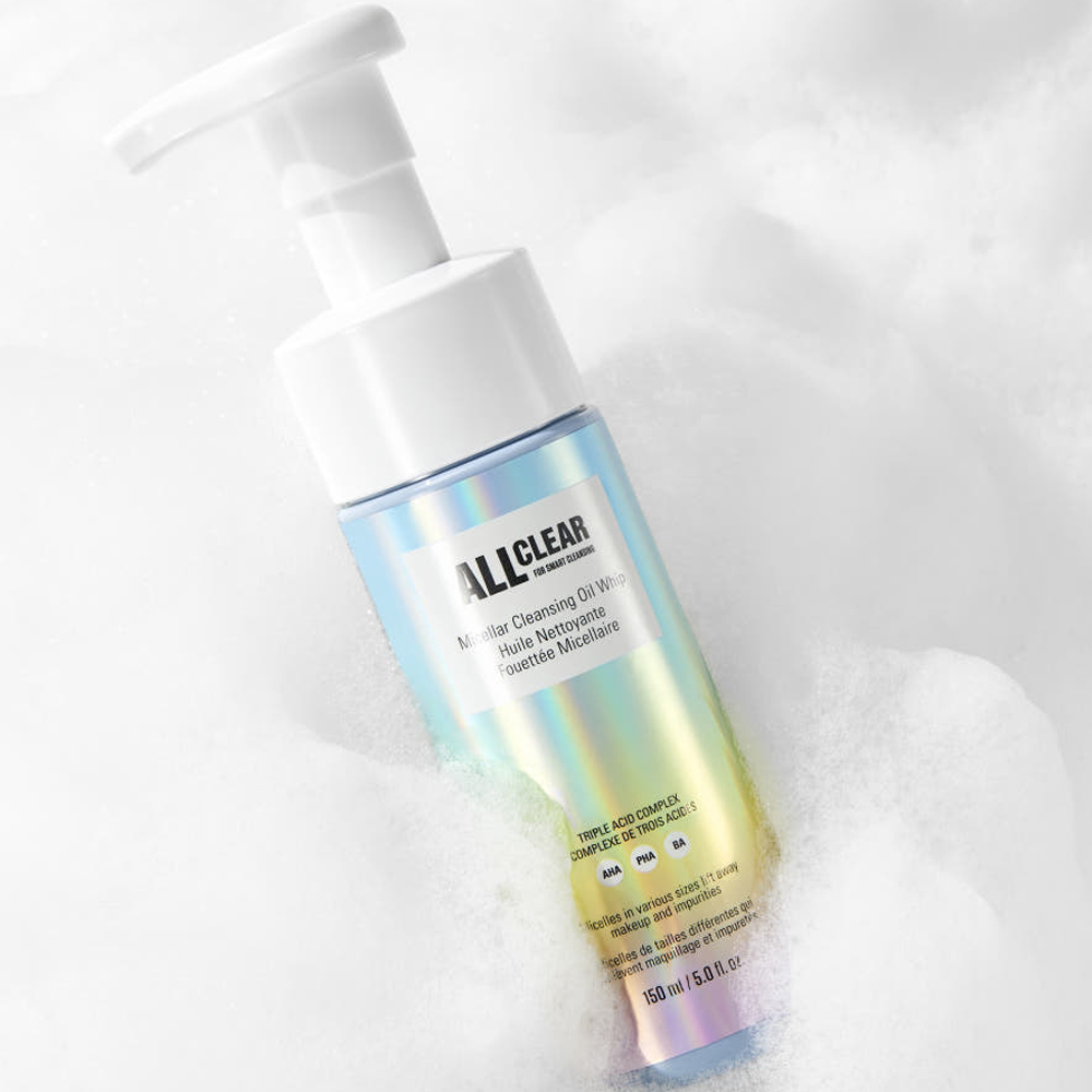 더페이스샵 올클리어 미셀라 클렌징 오일 휩 150mL - 상세 이미지 2
