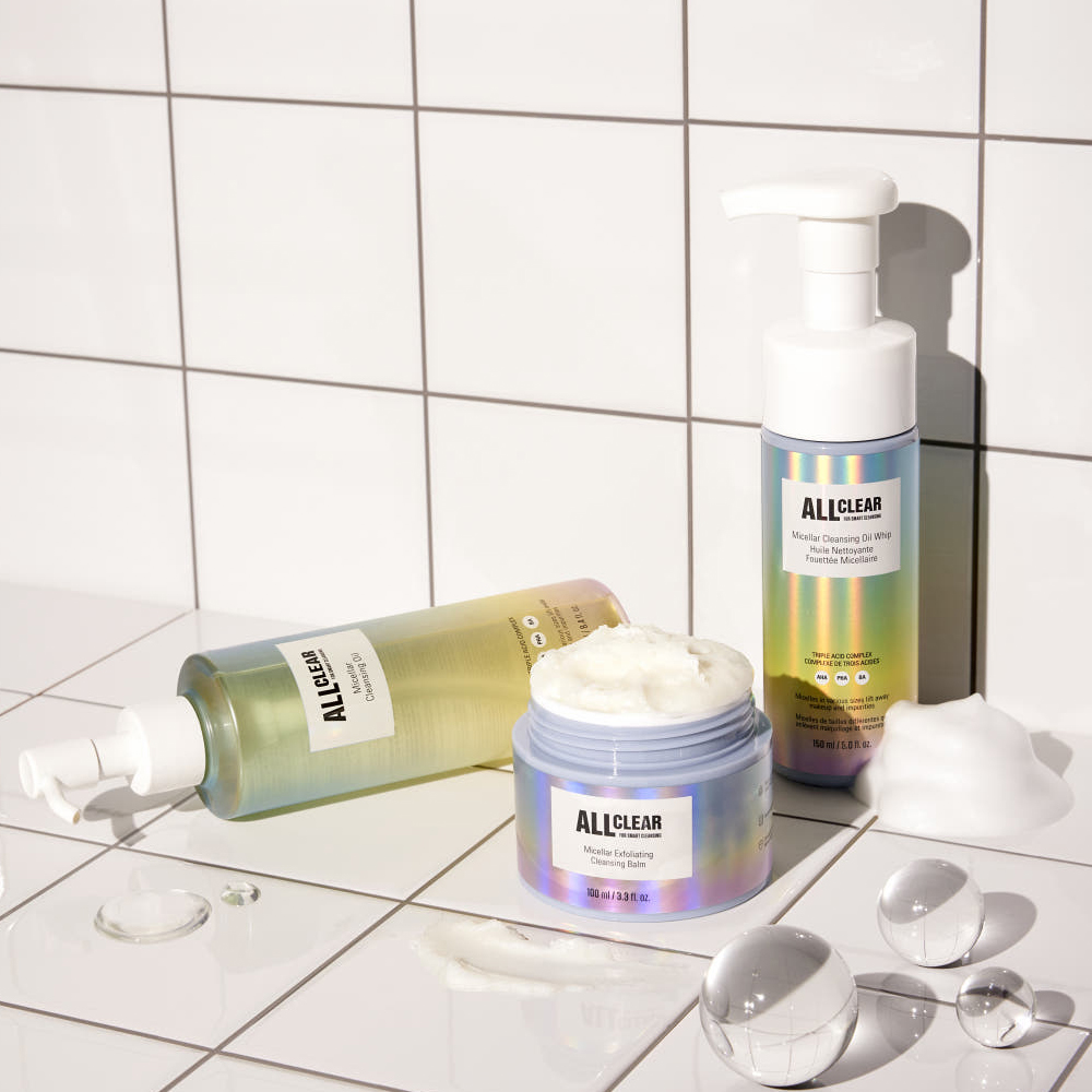 더페이스샵 올클리어 미셀라 클렌징 오일 휩 150mL - 상세 이미지 4