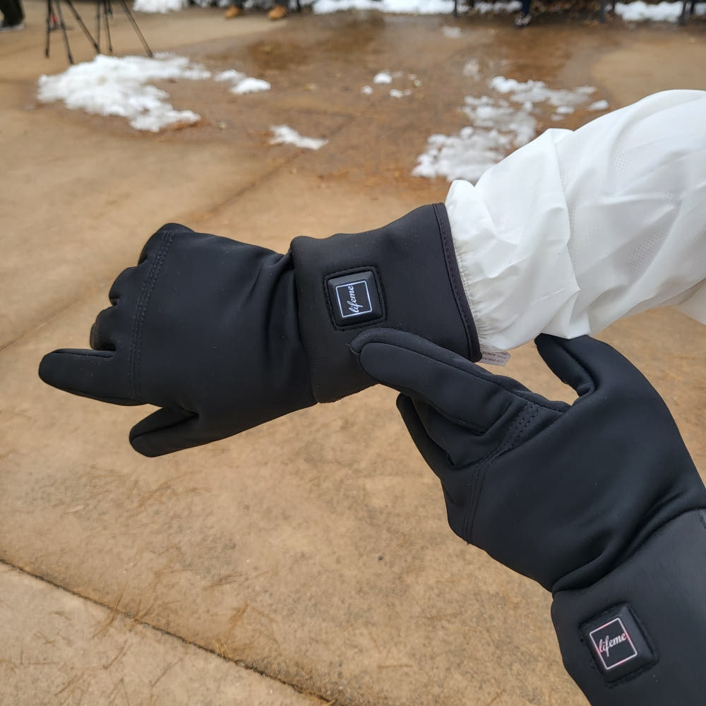 발열장갑 기능 설명