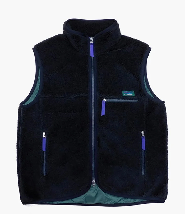 엘엘빈 L.L.Bean 탑샴 보아 플리스 베스트 조끼 5575-2038 - 상세 이미지 5