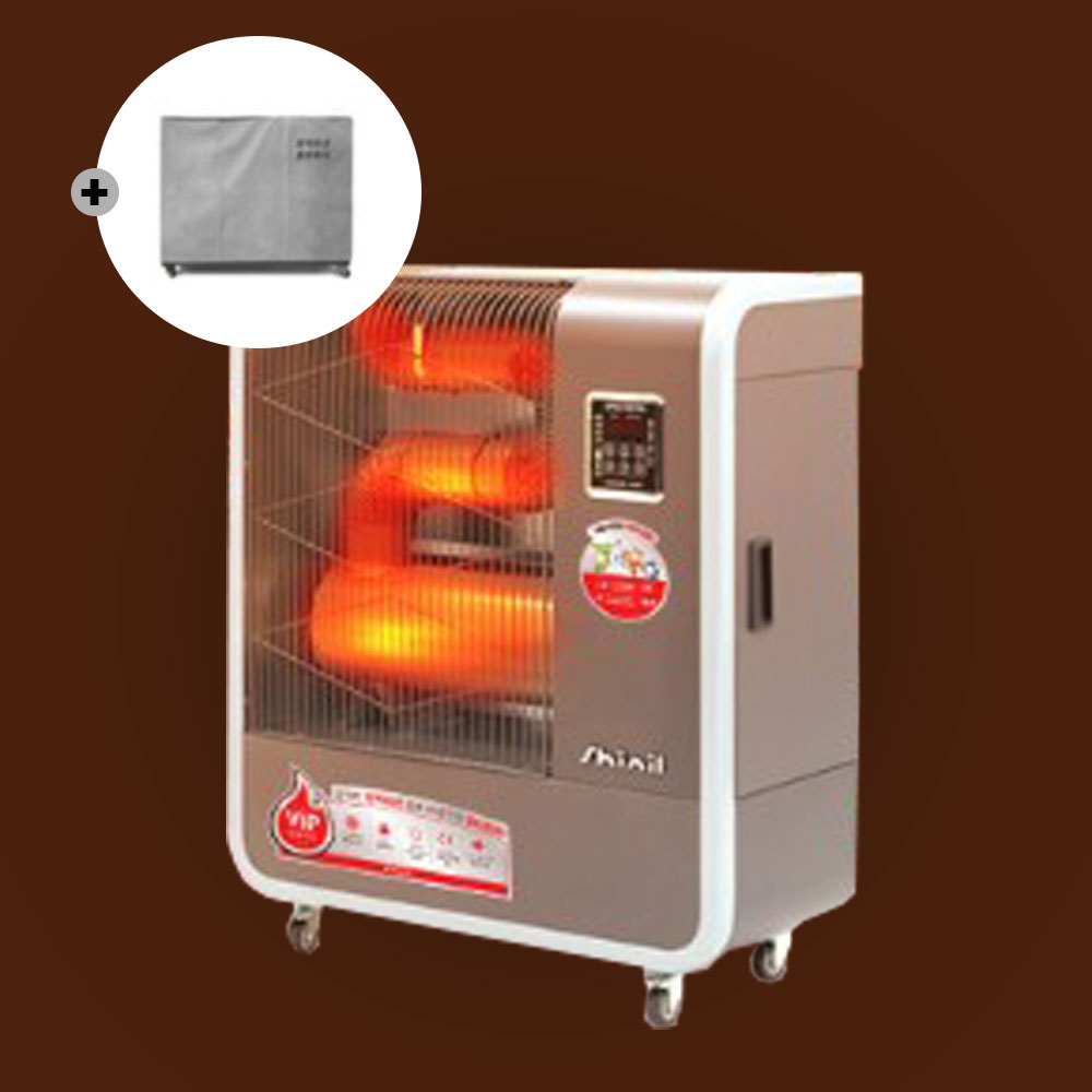 신일 돈풍기 원적외선 온풍기 곱창난로 전기튜브히터 등유난로 대형 9000kcal