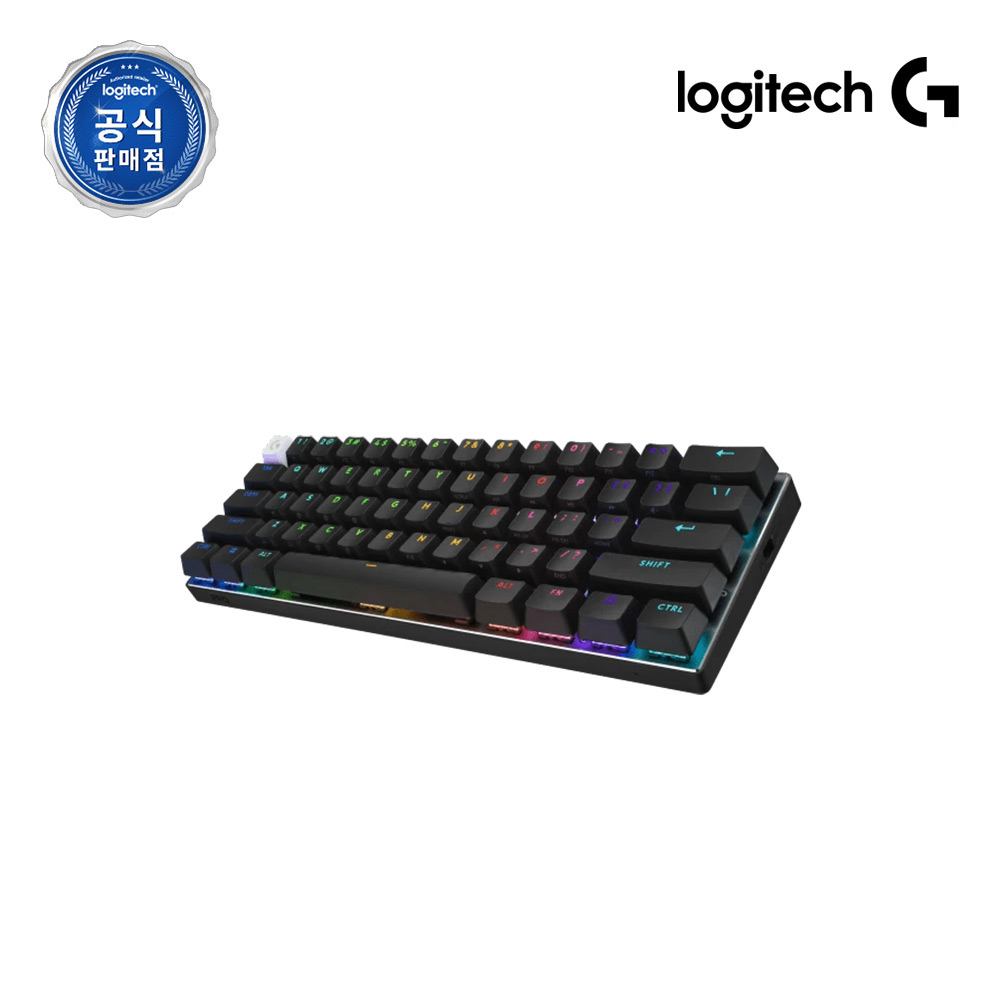로지텍코리아 공식 PRO X 60 LIGHTSPEED 게이밍 키보드 블랙, 리니어 - 상세 이미지 3