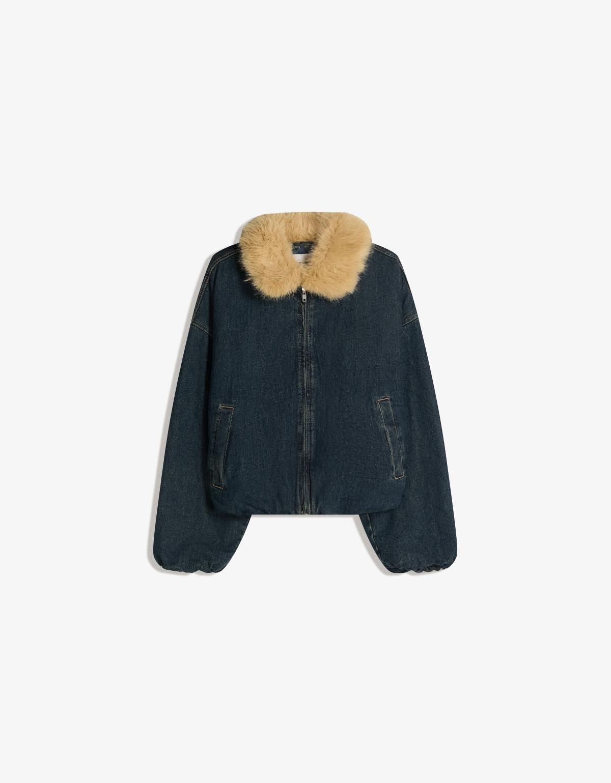 버쉬카 퍼카라 오버핏 데님 재킷 6598/074 LIGHT BLUE - 상세 이미지 3