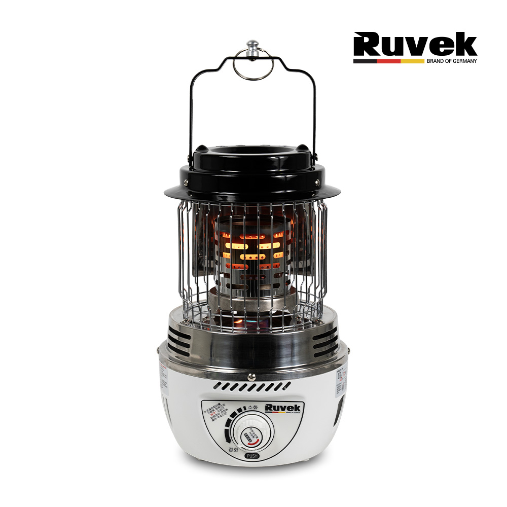 루베크 캠핑용 가스히터 미니 소형 부탄가스 난로 야외용