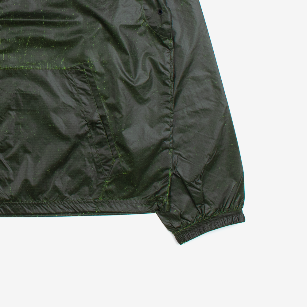 스투시 BEACH SHELL CRACKED RIPSTOP 바람막이 자켓 115807-LIME - 상세 이미지 5