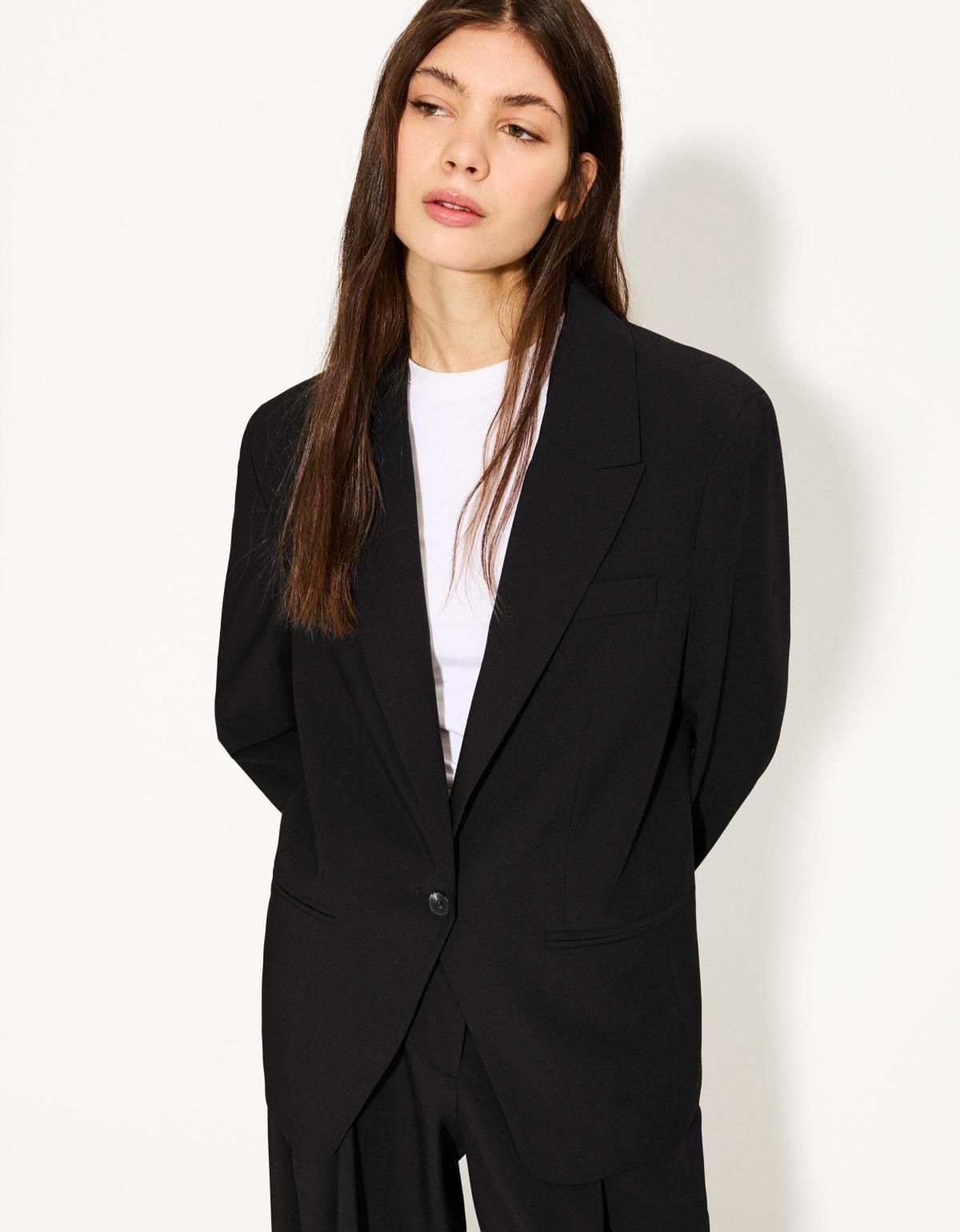 버쉬카 베이직 블랙 블레이저 1480/752 BLACK - 상세 이미지 3