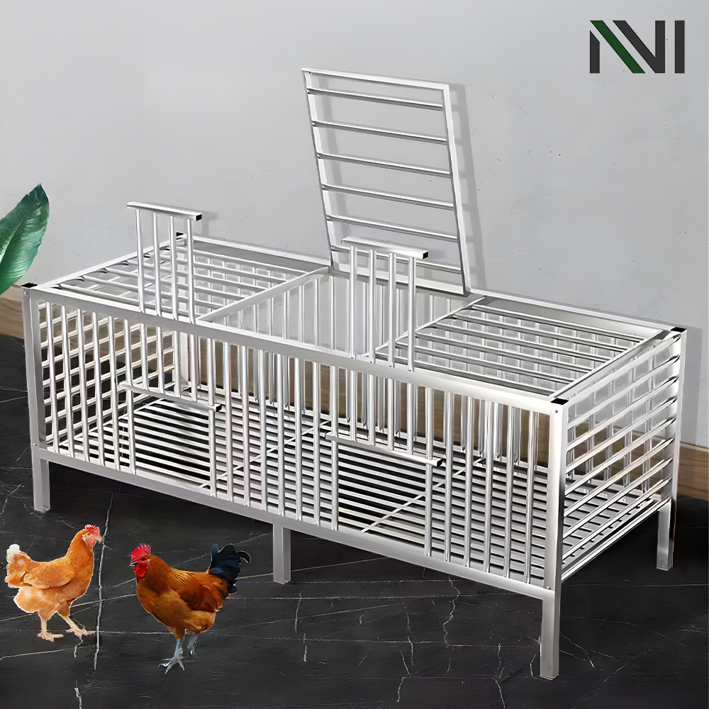 대형 닭장 병아리 조류 닭사육장 닭집 새장 스텐 케이지