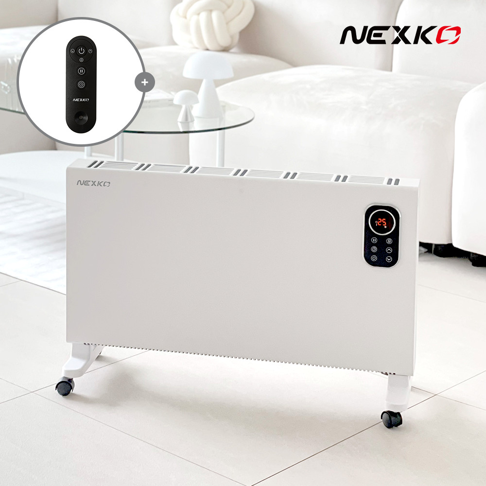[26년형] 넥스코 컨벡터 컨벡션히터 전기난로 화장실 난방기 업소용 가정용 사무실 온열기 제품 이미지