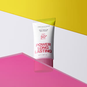 더페이스샵 파워 롱래스팅 핑크 톤업 선 50mL (SPF50+,PA+++... 솔직 후기 | 피부 타입별 분석 - 상품 이미지 2