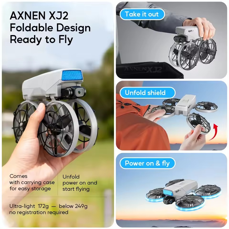 AXNEN XJ2 MINI 폴더블 FPV 드론 - 상세 이미지 4