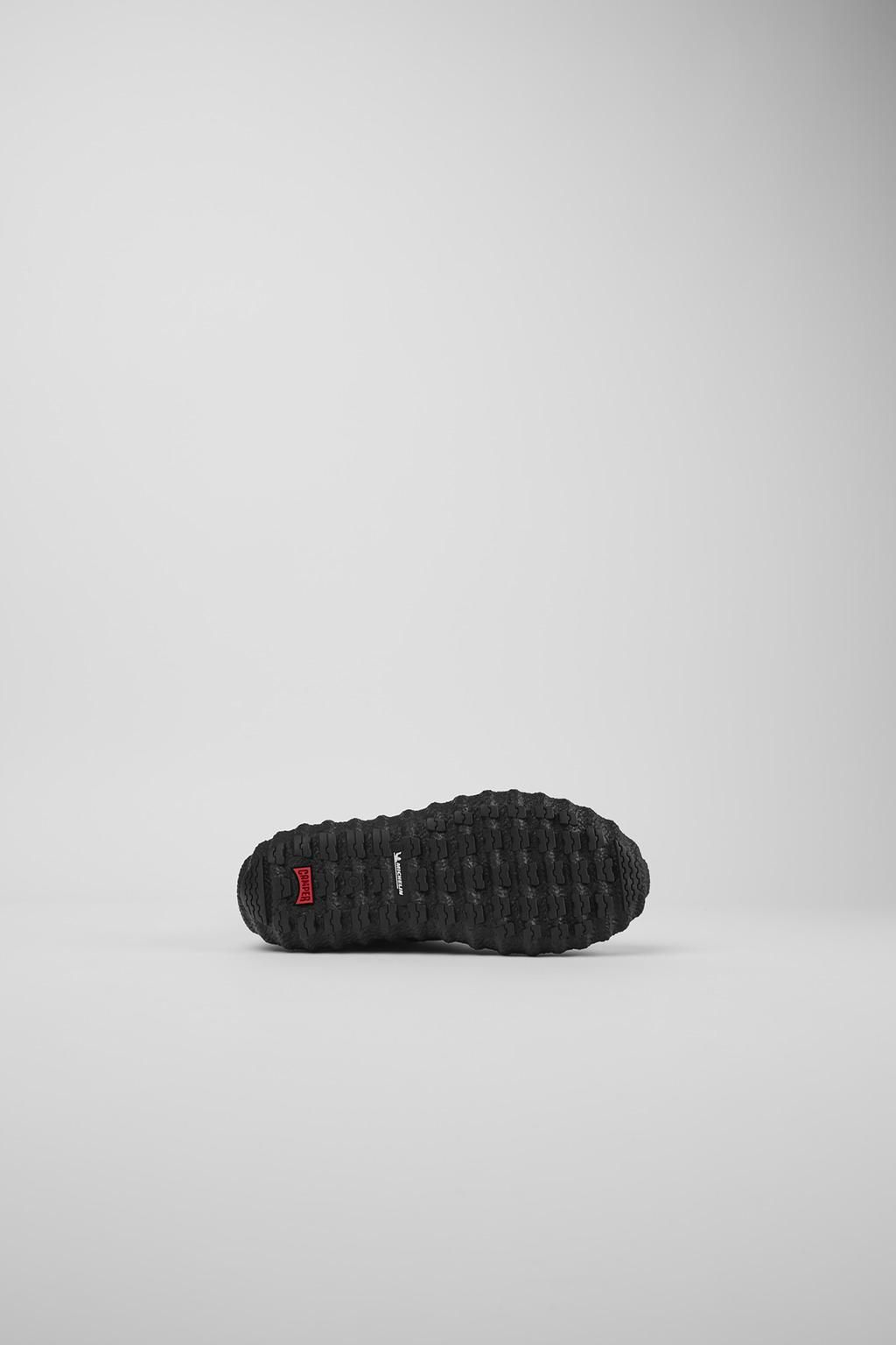 캠퍼 어반 테크니컬 미셸린솔 블랙 레더 여성 미들부츠 Ground K400655-001 BLACK - 상세 이미지 5
