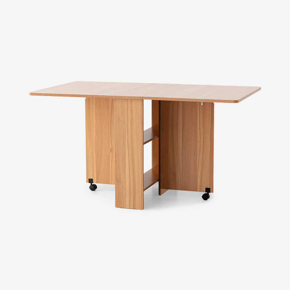 OLVIA 접이식테이블 1400mm, 라이트브라운 6566.5891