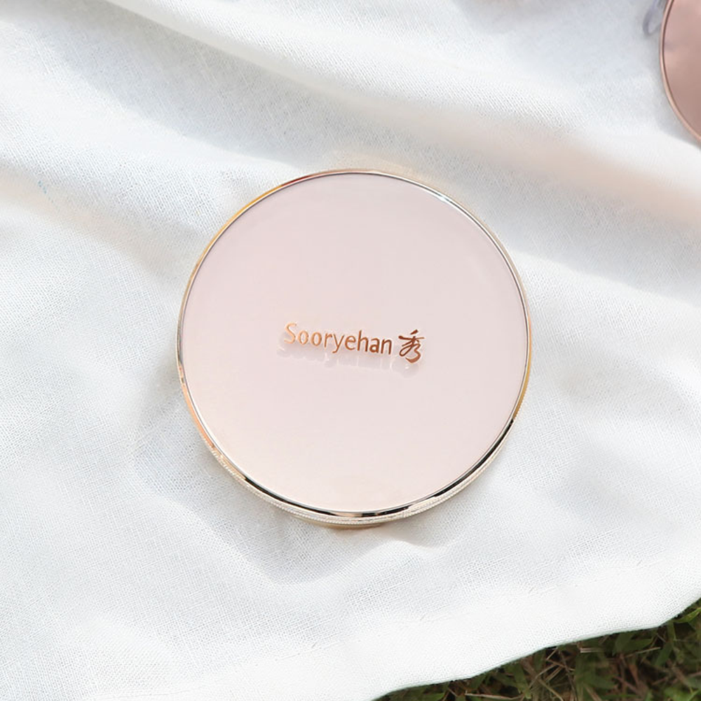 수려한 연 실키 팩트 12g (SPF30 / PA++) - 상품 이미지