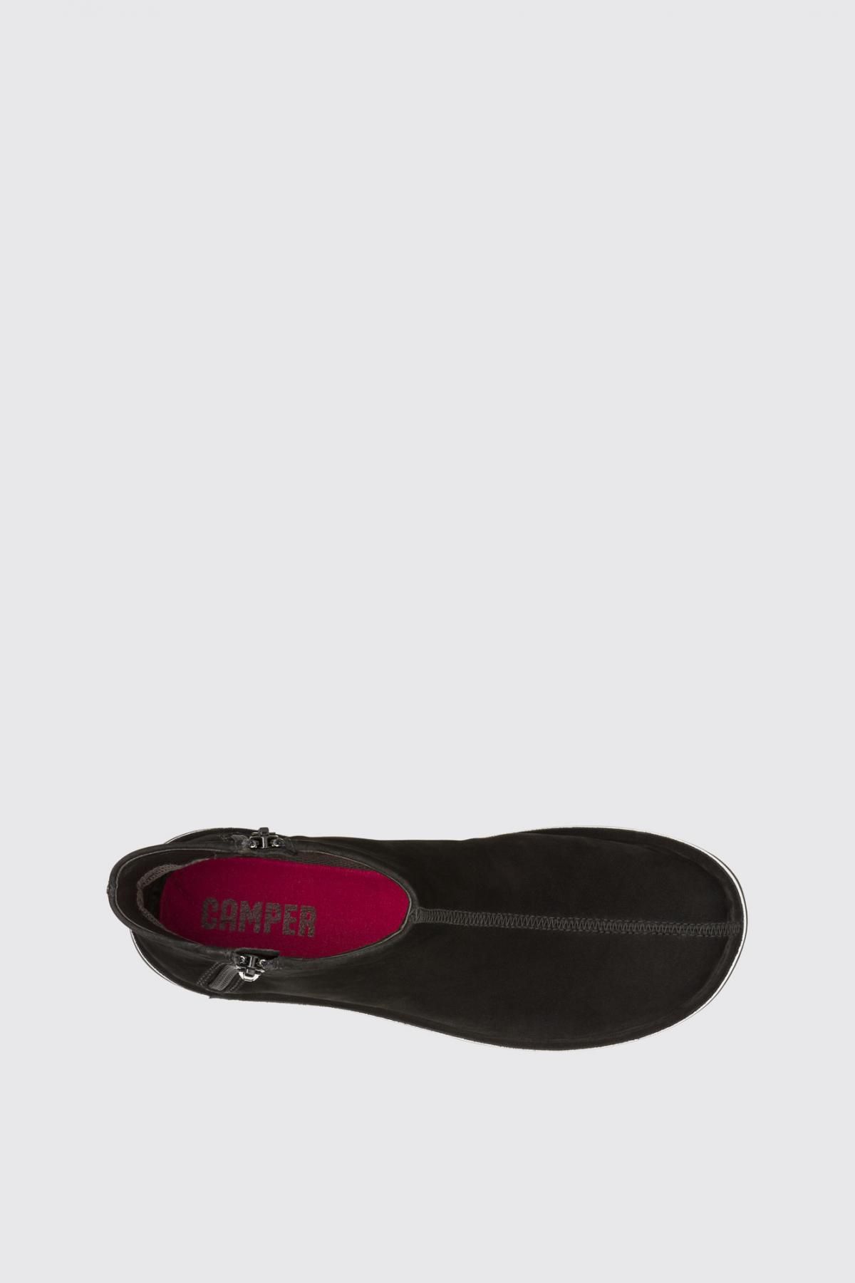 캠퍼 울트라 라이트 컴포트 블랙 누벅 앵클부츠 Beetle 46613-005 BLACK - 상세 이미지 4