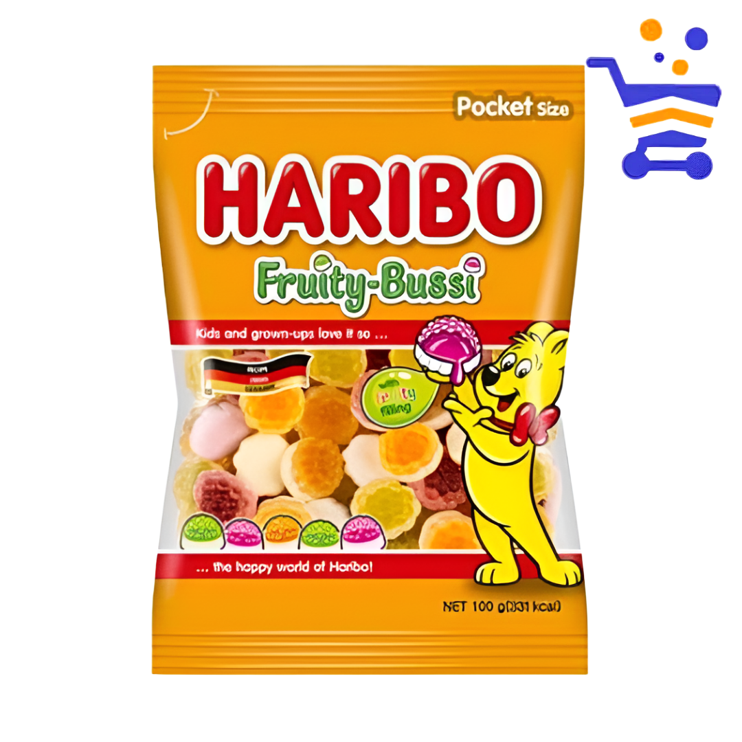 하리보 프루티부시 젤리 100g - 상품 이미지