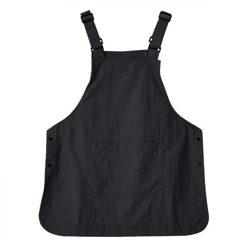 숏앞치마 작업복 작업 앞치마 주방 에이프런 미용사 바리스타 피부관리사 아미 그린 65cm - 상세 이미지 4