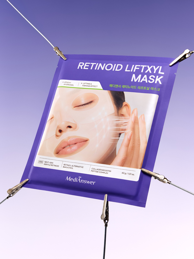 메디앤서 레티노이드 리프트실 마스크(4매입) 이미지 2