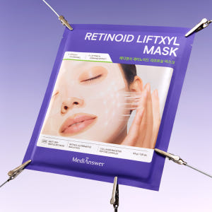 메디앤서 레티노이드 리프트실 마스크(4매입) 솔직 후기 | 피부 타입별 분석 - 상품 이미지 2