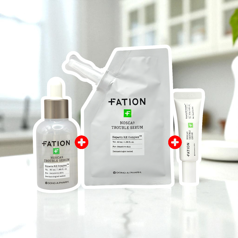 파티온 노스카나인 트러블 세럼 50ml +40ml 리필(+크림 10ml 추가) 제품 이미지