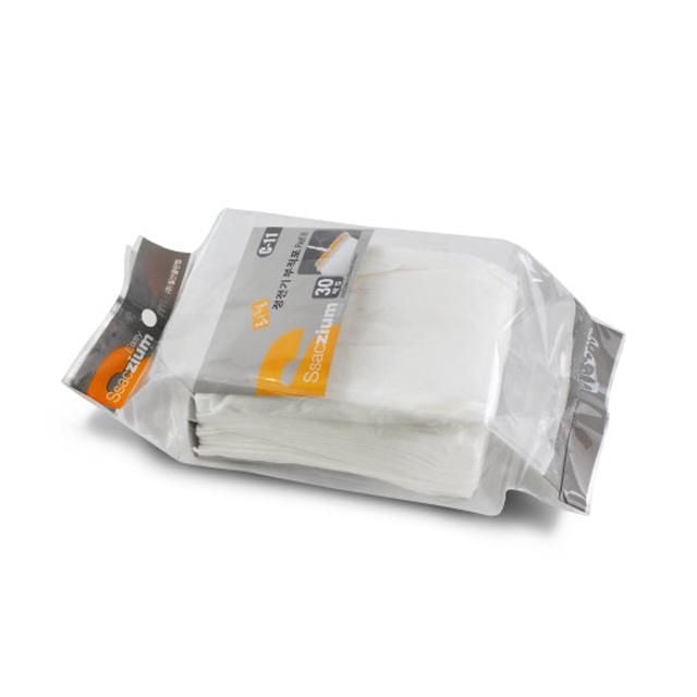 정전기 부직포 패드 리필 소30p 청 W - 메인 이미지