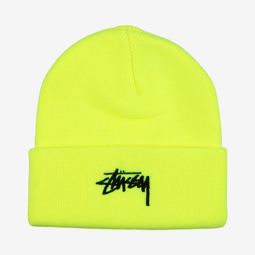 스투시 STOCK CUFF BEANIE 비니 1321020-SAYE