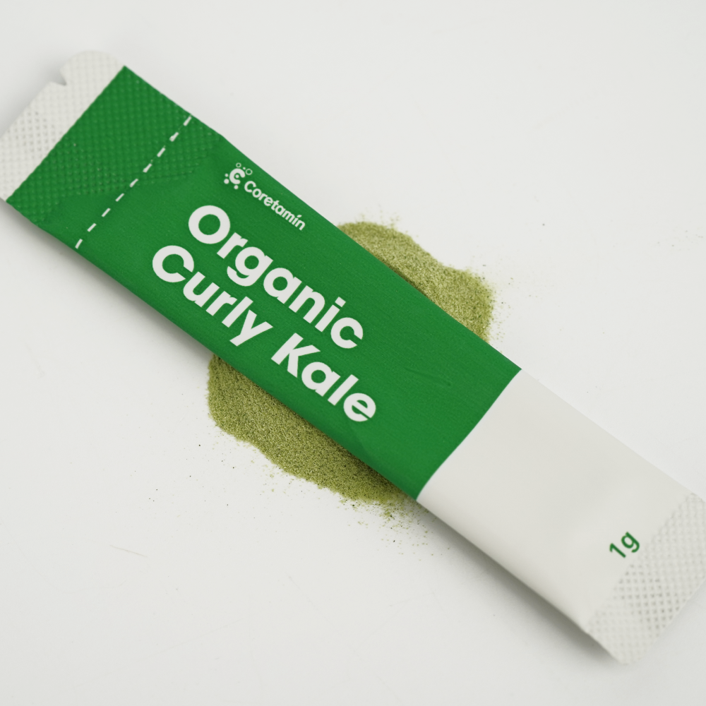 코어타민 유기농 컬리케일 100% 동결건조 가루 분말 파우더 미국산 30g, 1개 - 상세 이미지 5