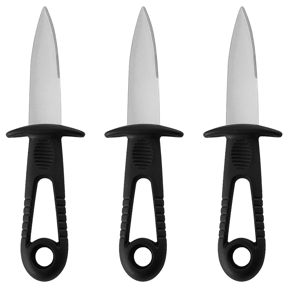 (조개칼 A타입-3개) 전복칼 굴칼 과도 꼬마칼 바지락칼 홍합칼 전복 석굴 조개 손질 칼 - 상품 이미지