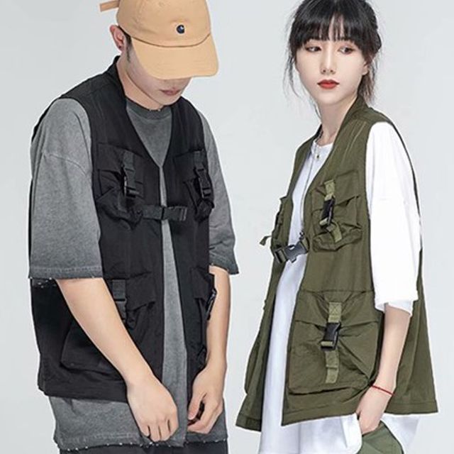 멀티포켓 작업조끼 레저 낚시 DO5504 XL - 상품 이미지