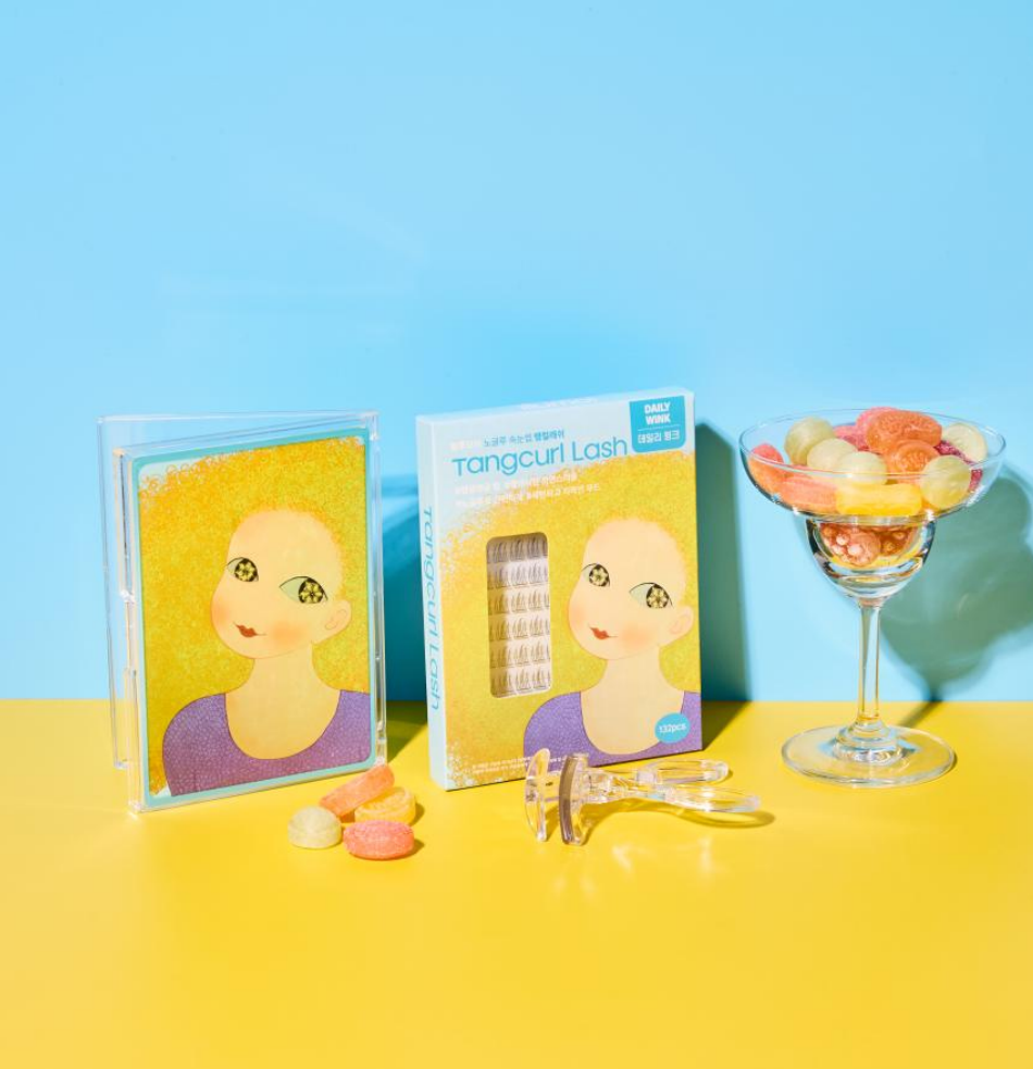 일루모이 노글루 속눈썹 간편 셀프 아이래쉬 탱컬래쉬 데일리윙크 132pcs - 상품 이미지