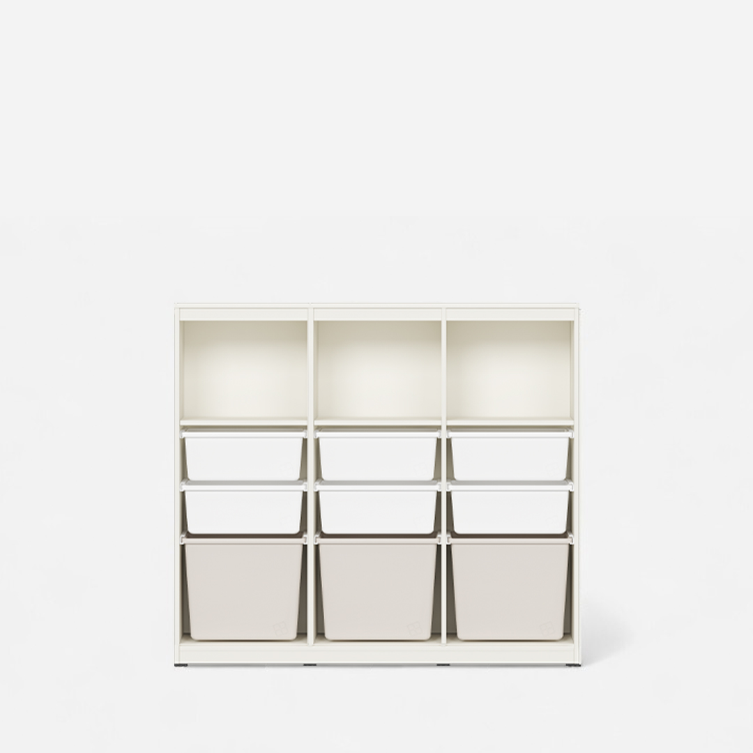 한샘 샘키즈 높은 수납장 1305