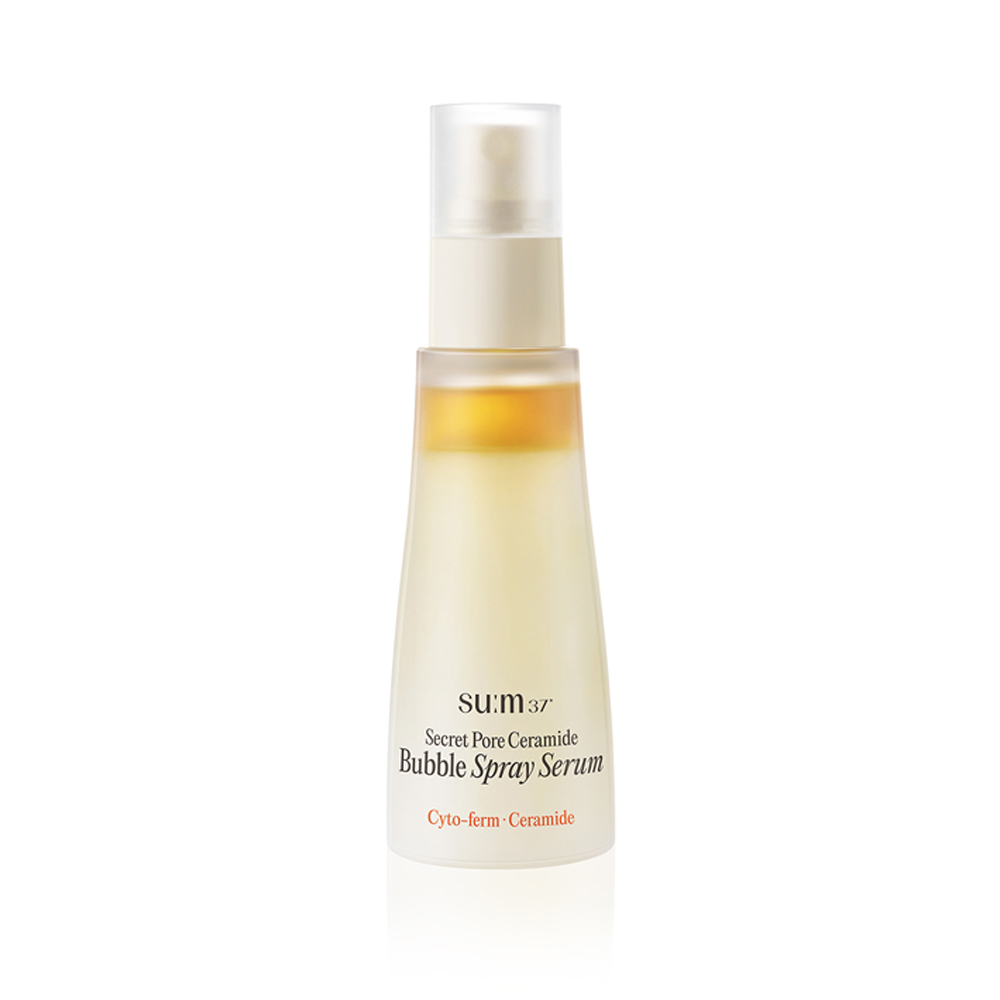 숨37X월레스와그로밋 시크릿 모공 세라마이드 버블 오일 에센스 미스트 60 mL - 상세 이미지 2