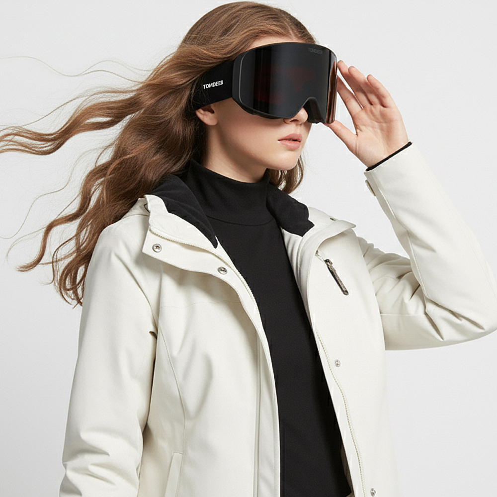 톰디어 ZEISS 자이스렌즈 스노우보드 스노보드 스키 고글 - 상세 이미지 4