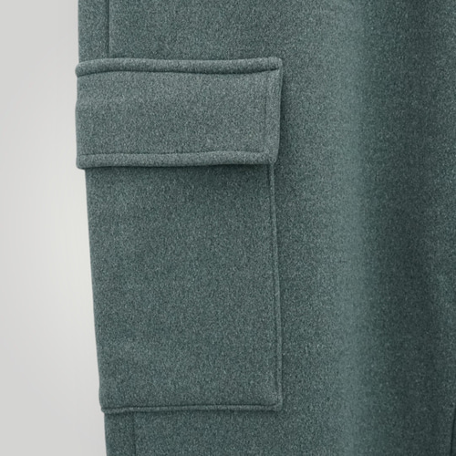 조이마담 MPT90002 기모 히트업 카고 밴딩 조거팬츠 겨울바지 중년남성의류 아빠옷 - 상세 이미지 3