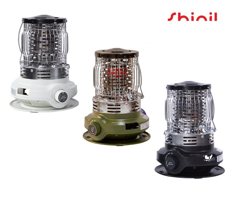 신일 캠핑난로 휴대용 캠핑용 부탄 가스난로 SCG-G1425HS 파우치포함