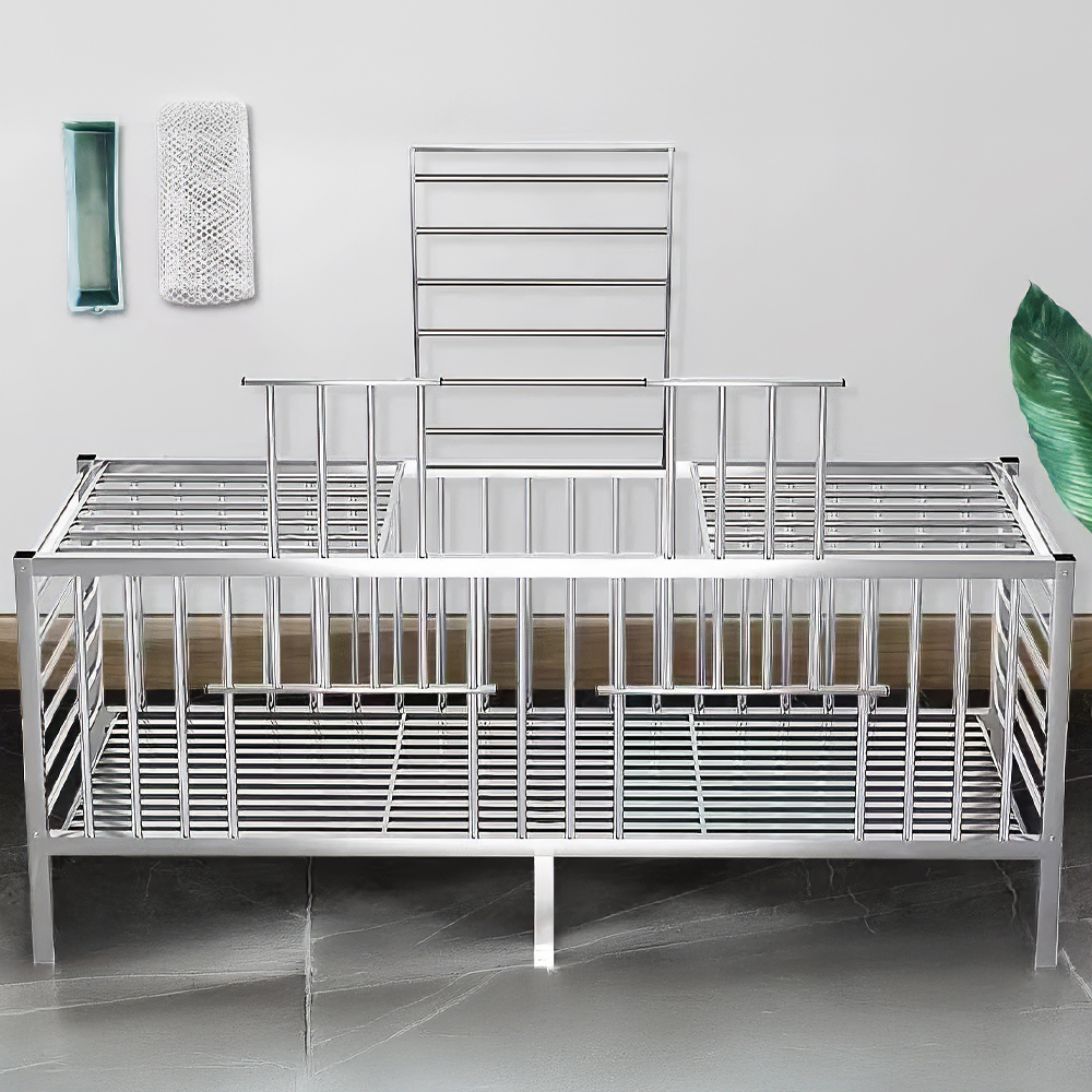 대형 닭장 병아리 조류 닭사육장 닭집 새장 스텐 케이지