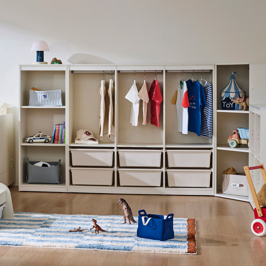 한샘 샘키즈 높은 수납장 1305