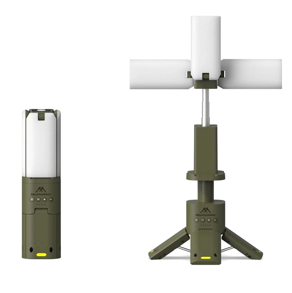 마운틴하이커 스퀘어 멀티랜턴 보관가방포함 6000루멘 14000mAh - 상세 이미지 2