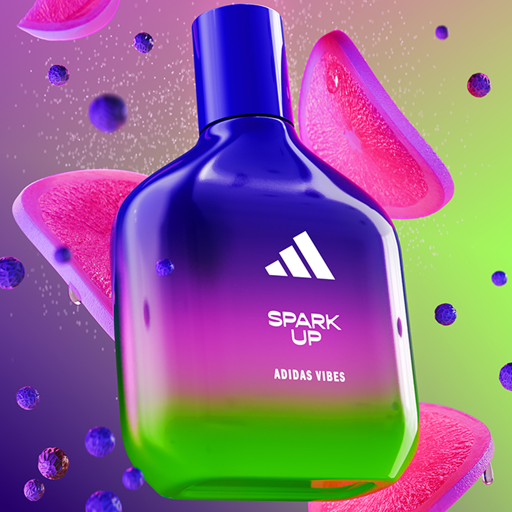 아디다스 향수 바이브 스파크 업 EDP 50 mL - 상세 이미지 2