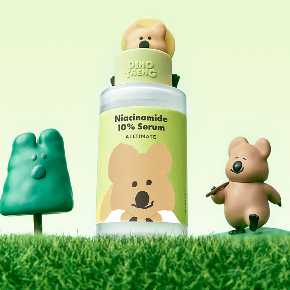 더페이스샵ㅣ다이노탱 올티밋 나이아신아마이드 10% 세럼 50mL 이미지 2