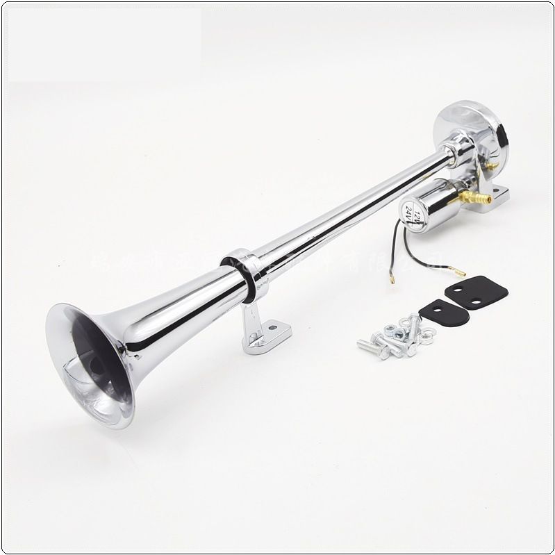 화물차 에어혼 자동차 트럭 경적 뱃고동 클락션 - 상품 이미지