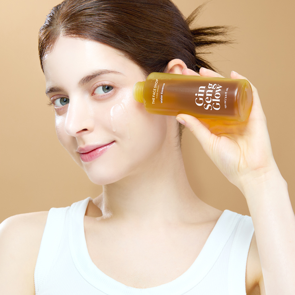 더페이스샵 진생글로우 에센스 토너 150 mL 이미지 6
