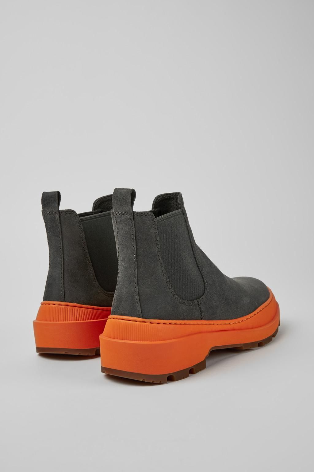 캠퍼 테크니컬 앵클부츠 다크그레이 오렌지 Brutus Trek K400646-002 GREY - 상세 이미지 3