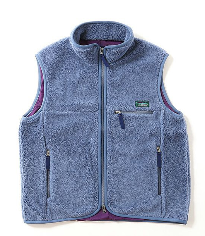 엘엘빈 L.L.Bean 탑샴 보아 플리스 베스트 조끼 5575-2038 - 상세 이미지 4