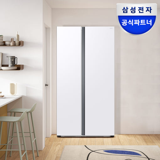 삼성 양문형 냉장고 RS84DG5002WW 이미지