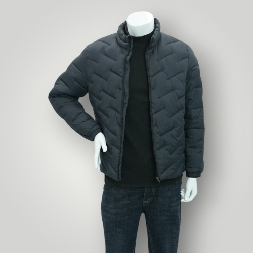 조이마담 MT50022 데일리 경량패딩 자켓 점퍼 중년남성의류 아빠옷 - 상품 이미지